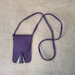 K. carroll Purple Crossbody